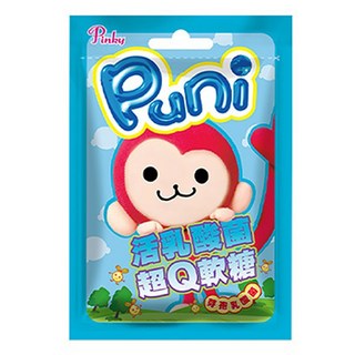 Pinky Puni 超Q軟糖 活乳酸菌, 65g, 1包