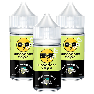 워나던베이프 전자담배 완성형 액상 30ml, 3개, 샤인머스캣 대표 이미지 - 전담 액상 입호흡 추천