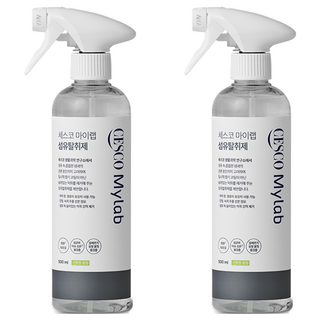 세스코마이랩 섬유탈취제 본품, 500ml, 2개, 꽃향