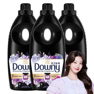 다우니 미스티크 초고농축 섬유유연제 본품, 1.05L, 3개