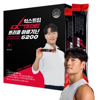 익스트림 트리플 아르기닌 6200, 600ml, 1개