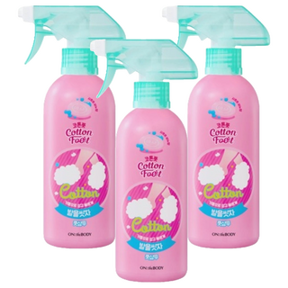 온더바디 코튼풋 발을 씻자 풋샴푸 비누향
