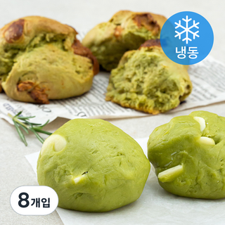 베이켓 녹차 생크림 스콘 (냉동), 100g, 4개입, 2개