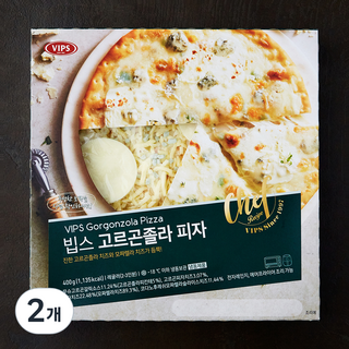 빕스 고르곤졸라 피자