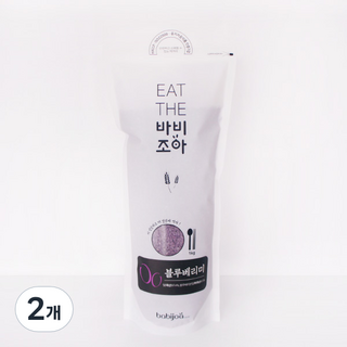 바비조아 블루베리미, 1kg, 2개