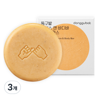 동구밭 페이스 앤 바디바 클렌징 비누 레몬그라스