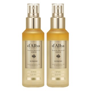 [비건뷰티] 달바 화이트 트러플 수프림 인텐시브 세럼, 100ml, 2개