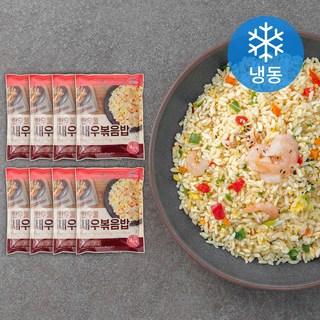 한우물 새우볶음밥 (냉동), 280g, 8개 대표 이미지 - 냉동 볶음밥 추천