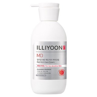 [비건라이프] 일리윤 MD 레드이치 케어크림, 330ml, 1개