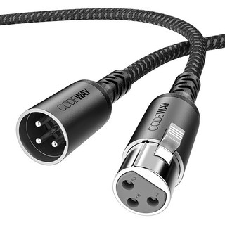 코드웨이 캐논 암수 XLR 마이크 케이블 1.5m 1개 상품 이미지