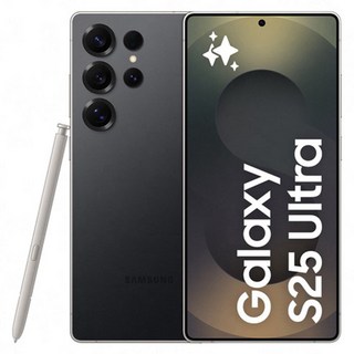 SAMSUNG 三星 Galaxy S25 Ultra 12GB 原廠保固, 256GB, 鈦黑色