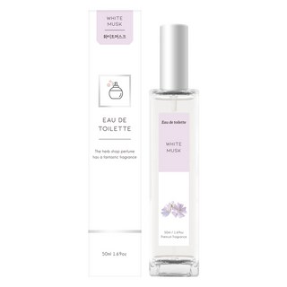 더허브샵 화이트머스크 오 드 뚜왈렛, 50ml, 1개 대표 이미지 - 남자 우디향 향수 추천
