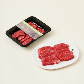 동원홈푸드 호주산 유기농 인증 소고기 안심 구이용 (냉장), 250g, 1개