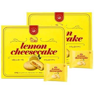 제주 레몬 치즈케익, 200g, 2개