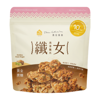 The Chala 蕎拉燕麥 纖女燕麥脆片, 黃金蔗糖 番茄羅勒/150g, 1包