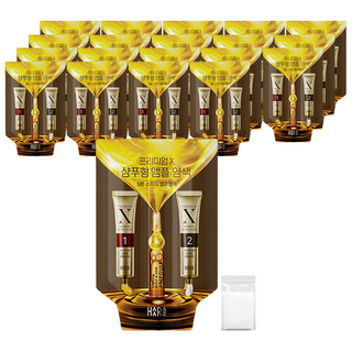 하라즈 프리미엄X 샴푸형 앰플 염색제