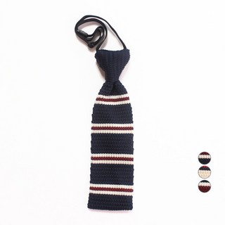 드레스하우스 에카 니트 긴 넥타이