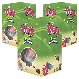 알도르플레이 씨애니멀 젤리 100개입, 700g, 3개