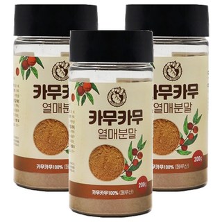 너츠브라더 페루산 카무카무 열매분말, 3개, 200g