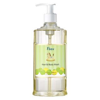 Fees 法緻 嬰兒柔護洗髮沐浴精 1歲以上, 300ml, 1瓶