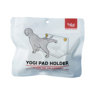 요기펫 강아지 요기 패드 홀더, 2개