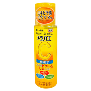 Melano CC 高純度維他命C 美白化粧水 170ml, 改善暗沉膚色,打造透亮美肌, 1個