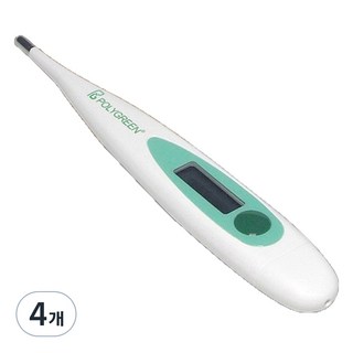 폴리그린 전자체온계 KD-1351, 4개