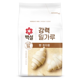백설 강력 밀가루 2.5kg 1개 상품 이미지