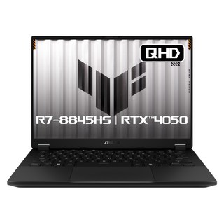 에이수스 2024 TUF Gaming 14 라이젠7 8000 시리즈 지포스 RTX 4050 FA401UU-RG032, 예거그레이, 512GB, 16GB, Free DOS