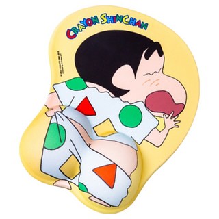 크레용신짱 짱구 손목보호 젤패드 일체형 마우스패드