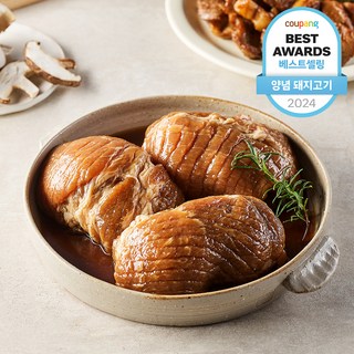 셰프초이스 칼집 돼지왕구이, 1kg, 1개