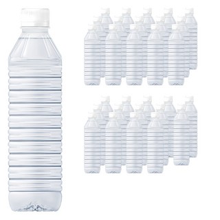 물하나 지리산 eco 생수 무라벨, 500ml, 40개