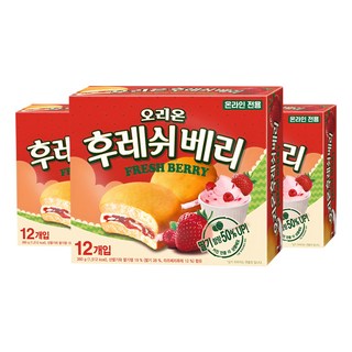 후레쉬베리 딸기, 360g, 3개