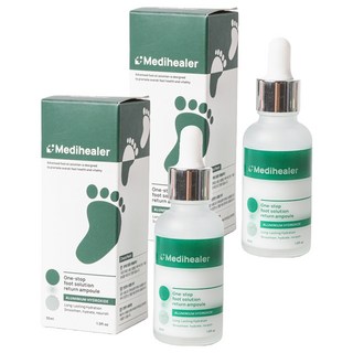 메디힐러 원스탑 손톱 발톱 리턴앰플 영양제, 2개, 30ml