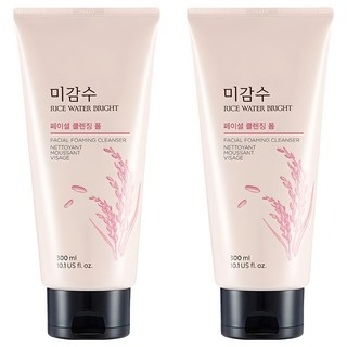 더페이스샵 미감수 브라이트 클렌징폼, 300ml, 2개