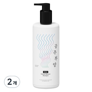 KAHI 公主撫養Extra Volume Booster洗髮精, 2個, 500ml