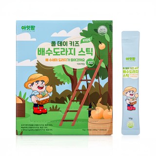 아잇팜 올데이 키즈 배수도라지 스틱, 10g, 100개