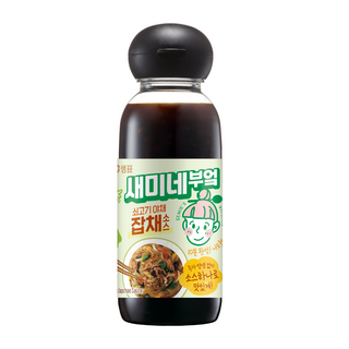 새미네부엌 쇠고기 야채 잡채소스, 1개, 300ml