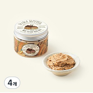 룩트 시나몬피칸 버터, 90g, 4개