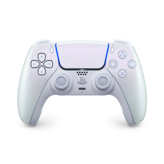 PlayStation PS5 DualSense 無線控制器 閃耀珍珠白, CFI-ZCT1G, 1個
