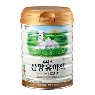 일동후디스 산양유아식 시그니처 분유 4단계, 800g, 1개