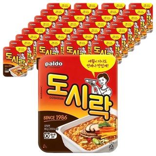 팔도도시락 컵라면 86g, 60개