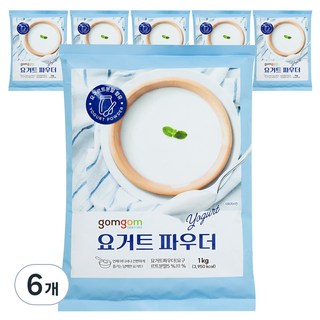 곰곰 요거트 파우더, 1kg, 1개입, 6개