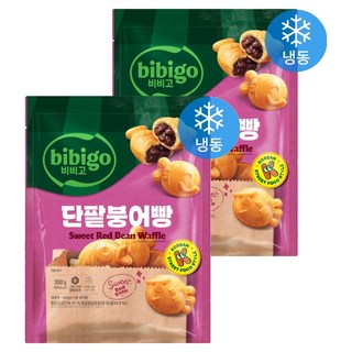 비비고 단팥붕어빵 (냉동), 300g, 2개
