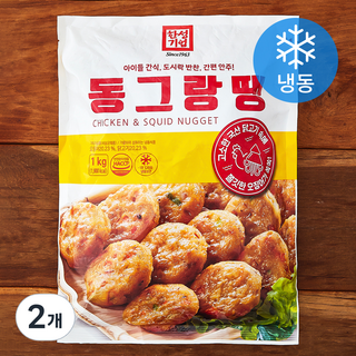한성기업 동그랑땡 (냉동), 1kg, 2개