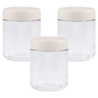 인블룸 다용도 유리 보관용기, 450ml, 3개