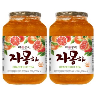 다농원 자몽차, 1kg, 2개