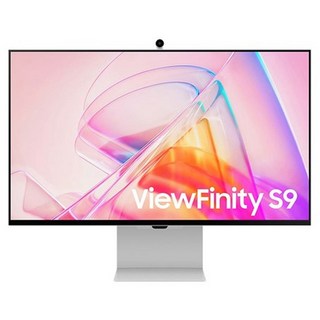 SAMSUNG 三星 ViewFinity S9 5K 窄邊美型螢幕 27吋 S27C900PAC (專業設計, 智慧功能, 高解析度)