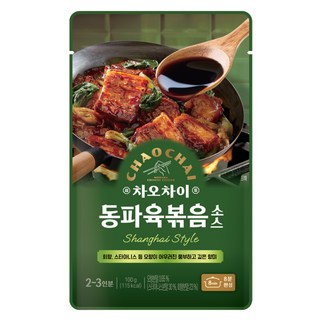 차오차이 동파육볶음 소스, 100g, 1개