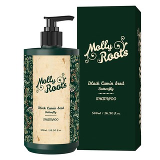 몰리루트 블랙커민씨드 버터플라이 샴푸 500ml 1개 상품 이미지
